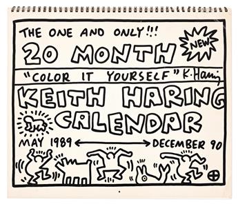 KEITH HARING (1958-1990) Keith Haring Calendar.